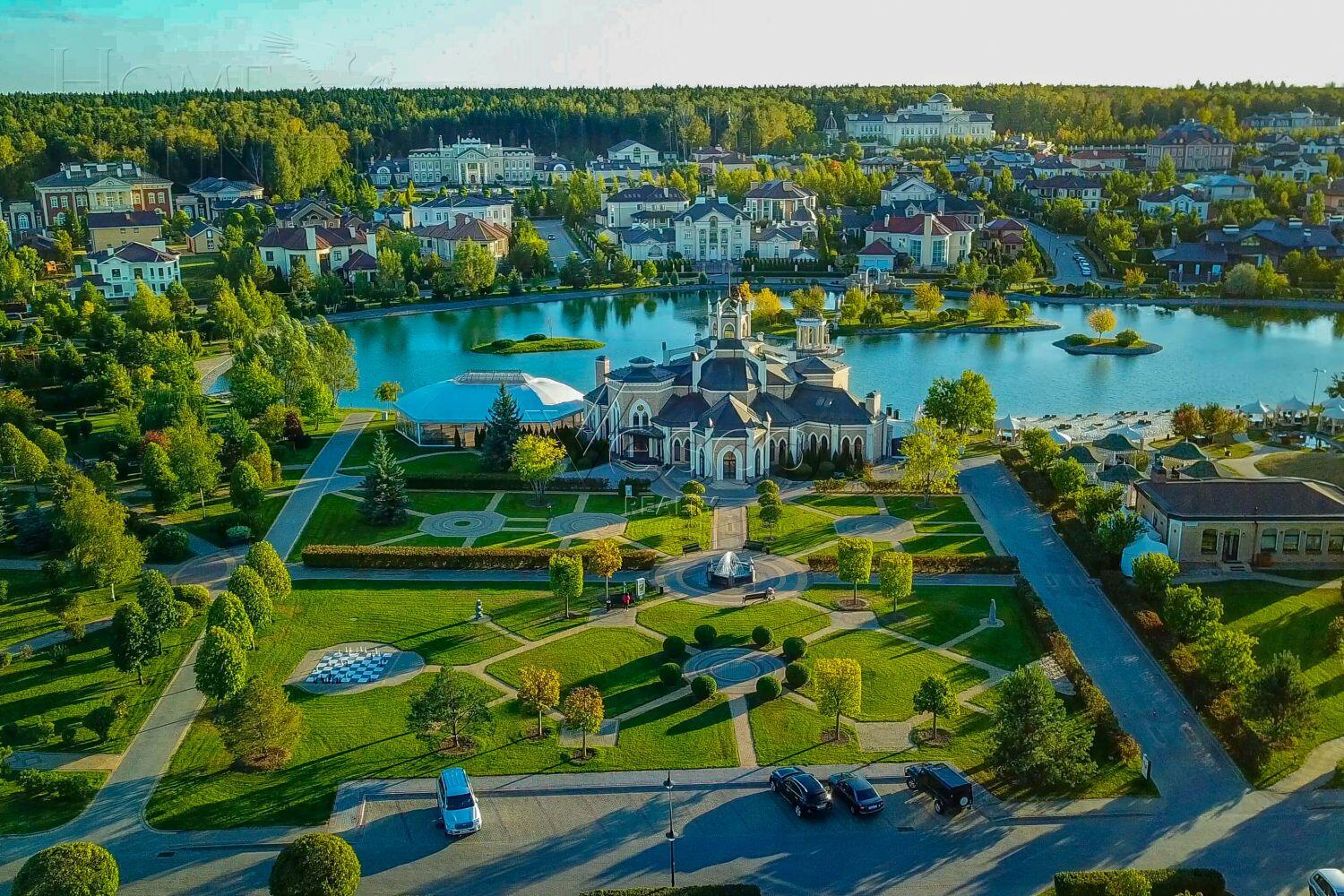 Участок 29.8 сот. в охраняемом поселке