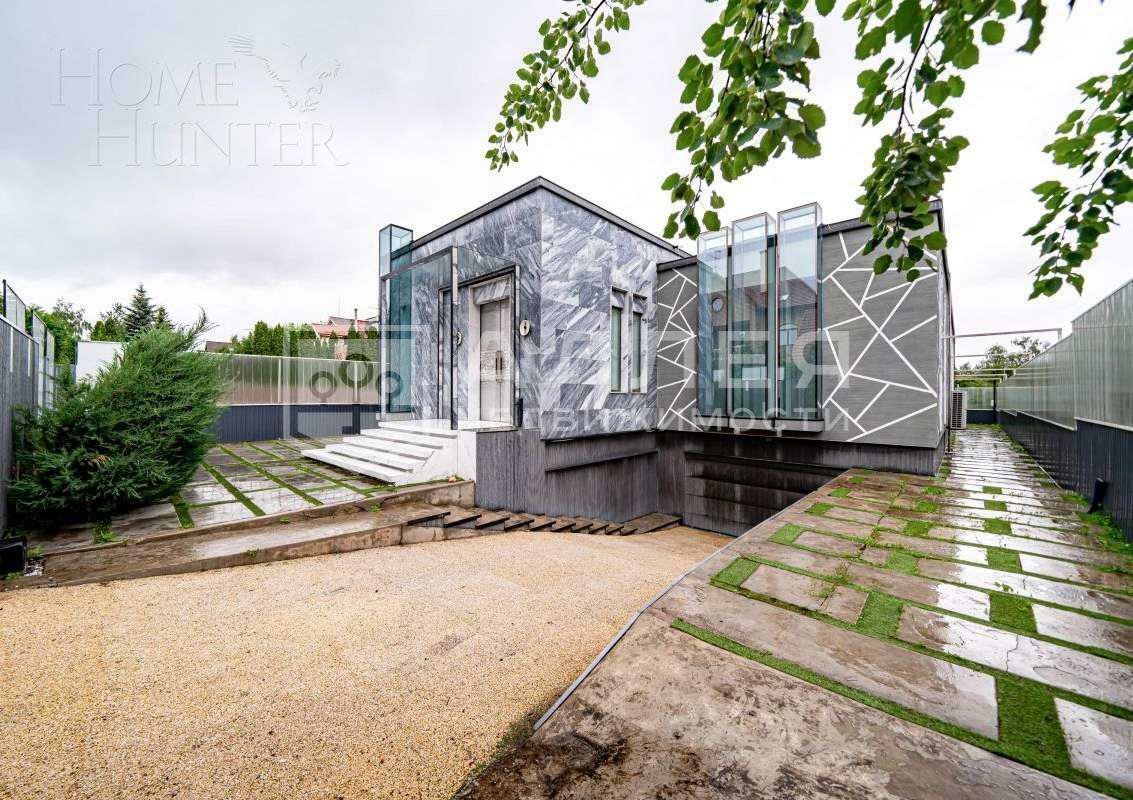 1-этажный коттедж 403 м² с отделкой