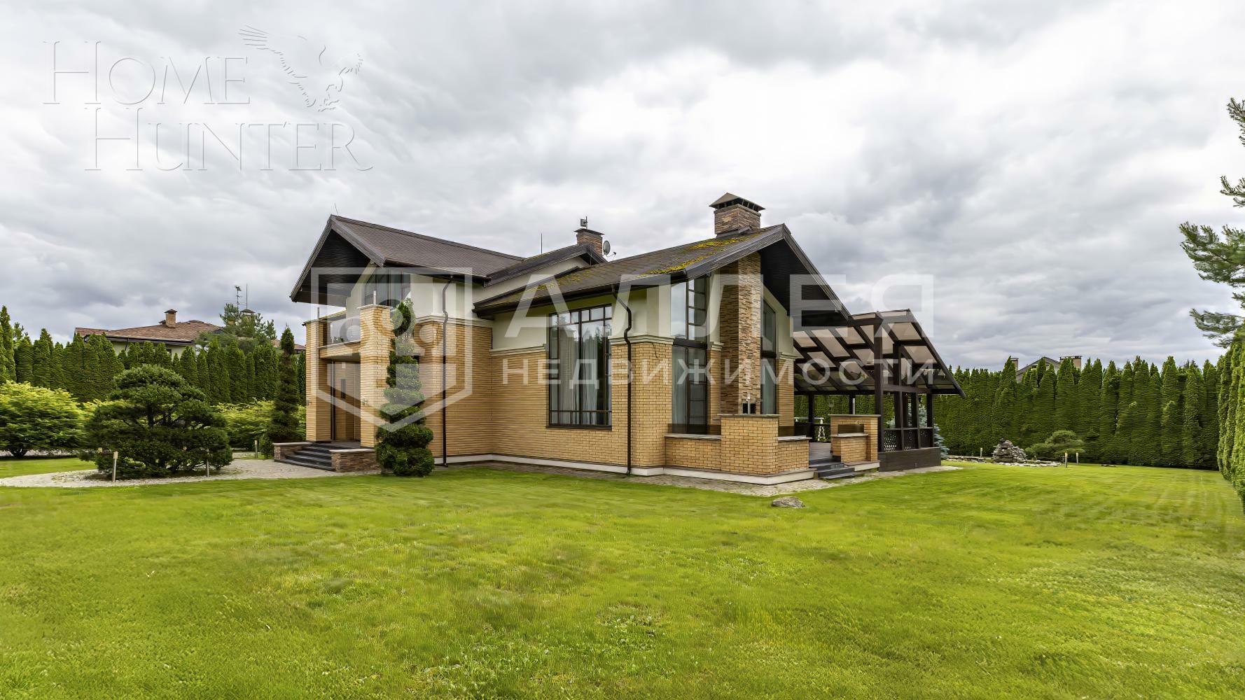 2-этажный коттедж 480 м² с отделкой