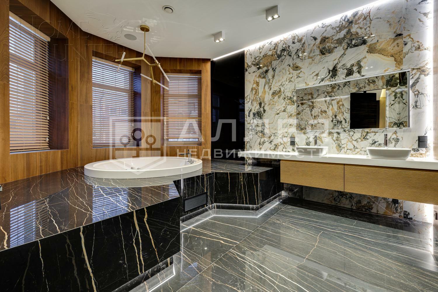 2-этажный коттедж 540 м² с отделкой