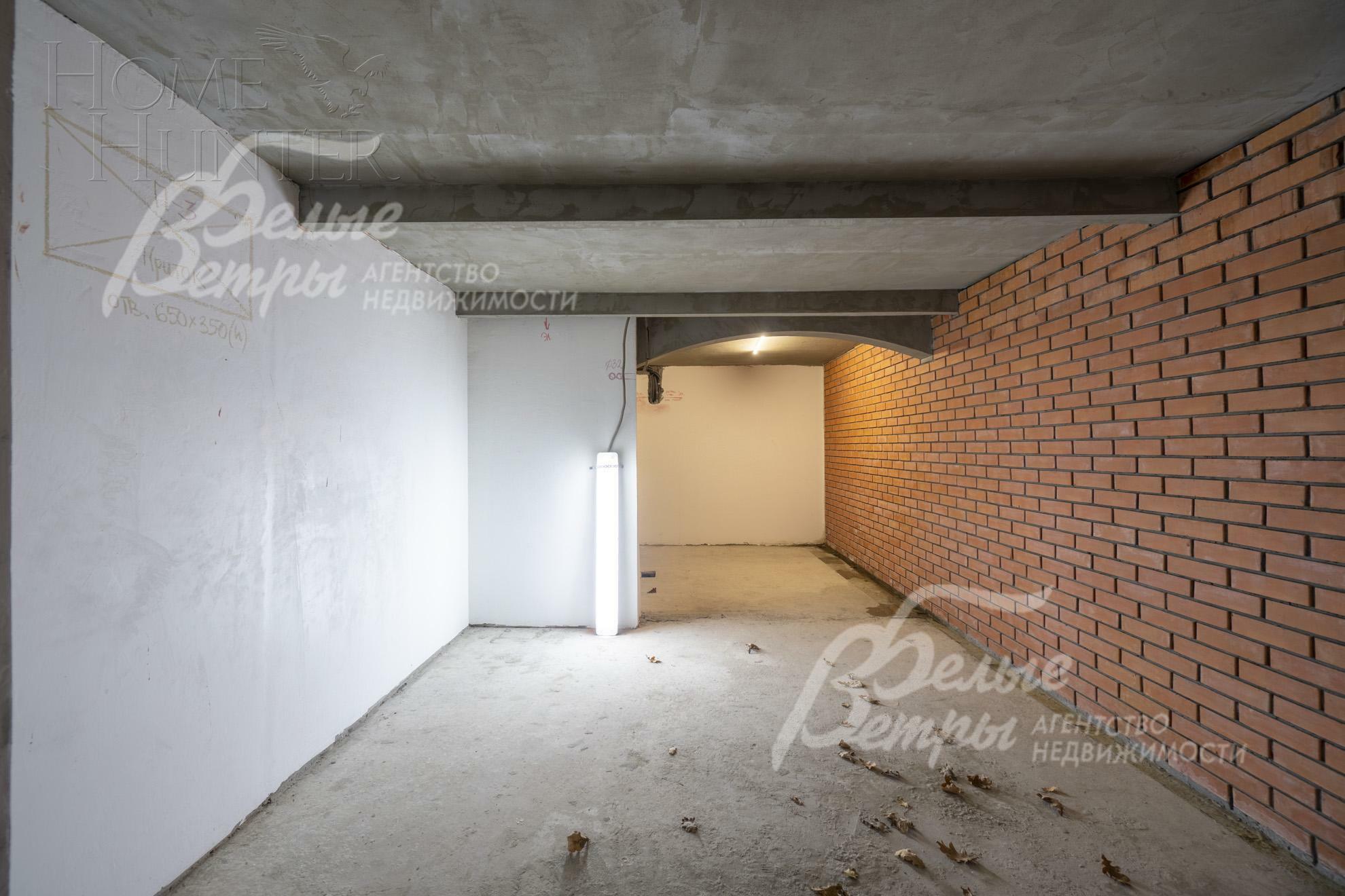 2-этажный коттедж 1 660 м² без отделки