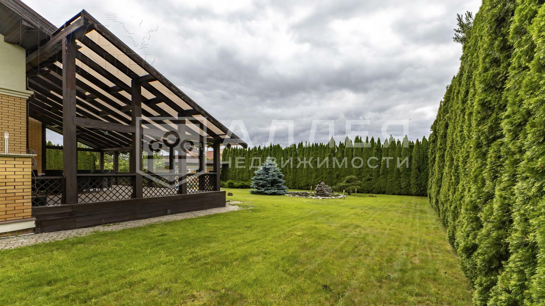 2-этажный коттедж 480 м² с отделкой