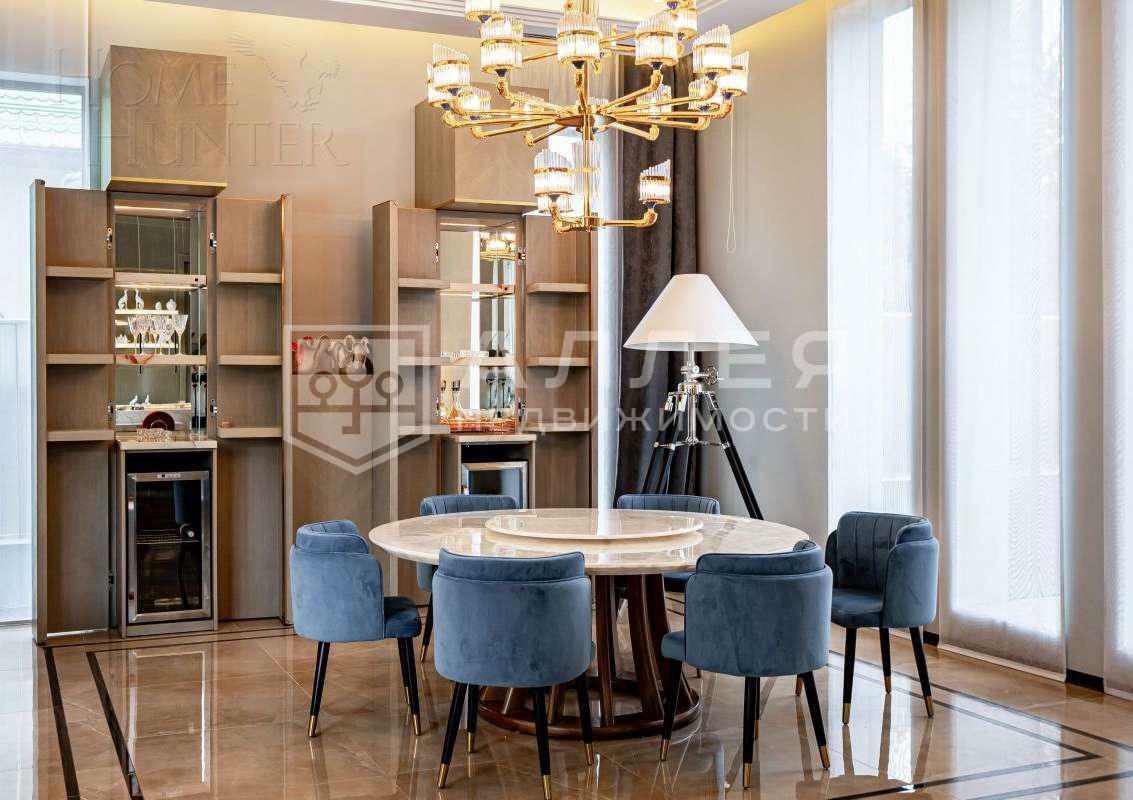 1-этажный коттедж 403 м² с отделкой