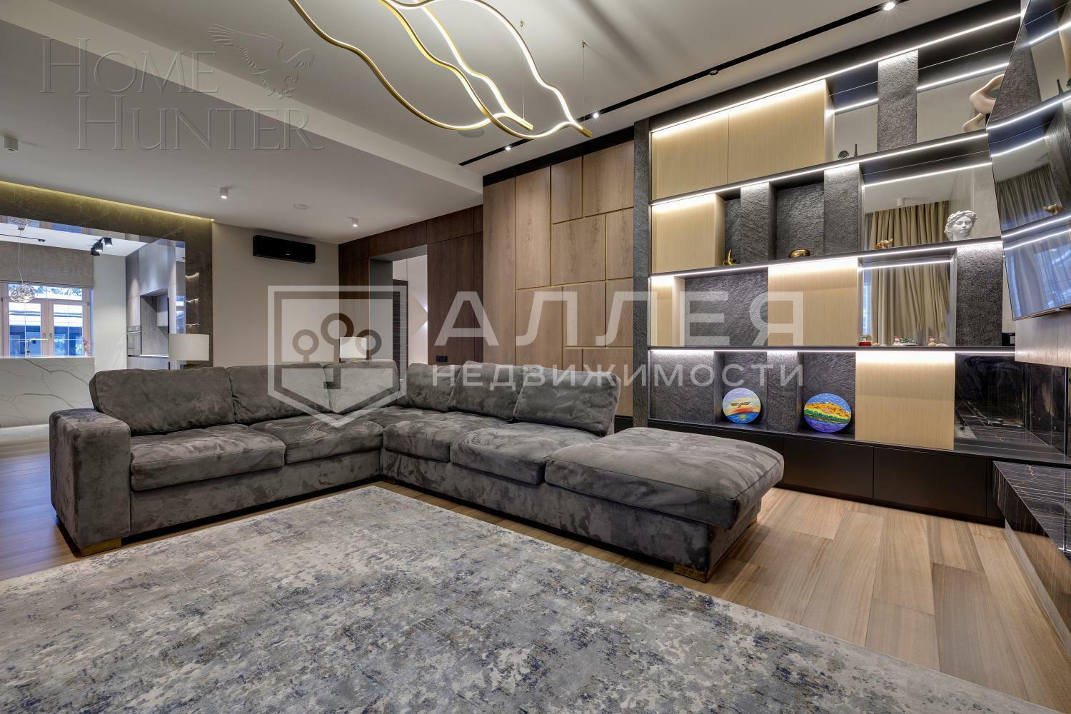 2-этажный коттедж 540 м² с отделкой