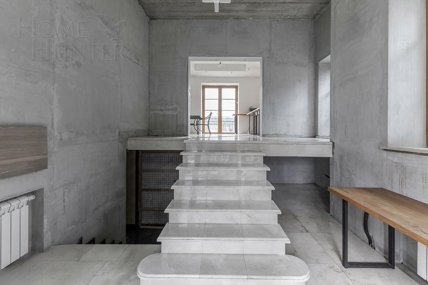 2-этажный коттедж 577.9 м² без отделки