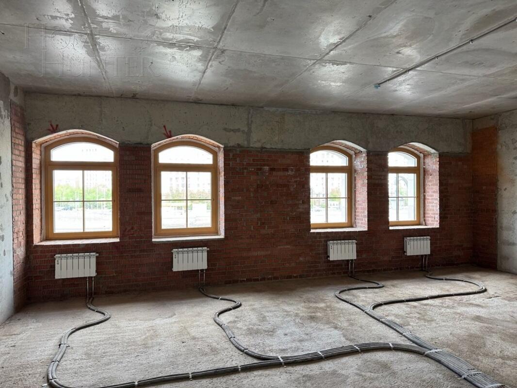 4-КОМН. КВАРТИРА БЕЗ ОТДЕЛКИ 125 М² НА 3 ЭТАЖЕ