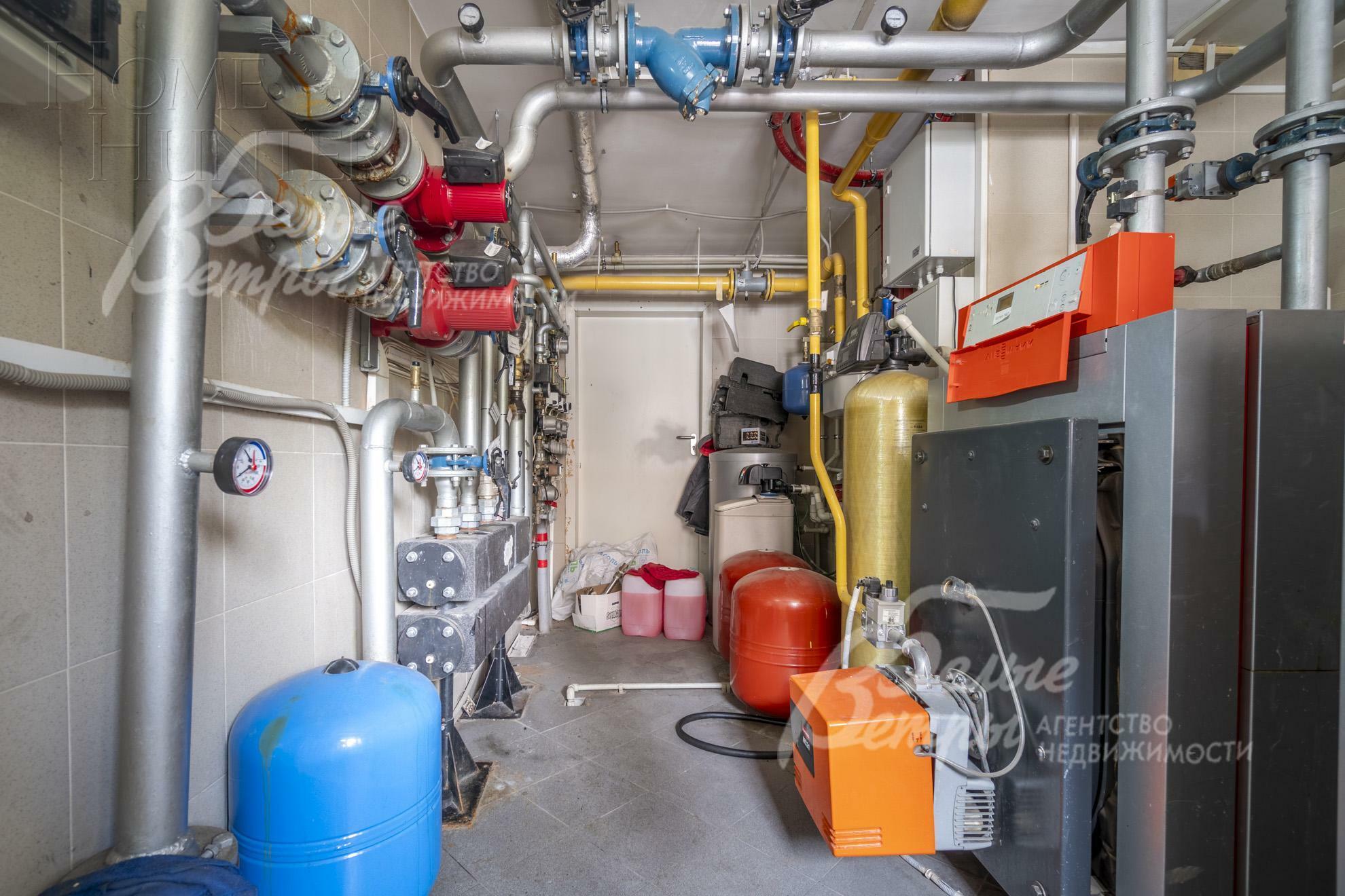 2-этажный коттедж 1 660 м² без отделки