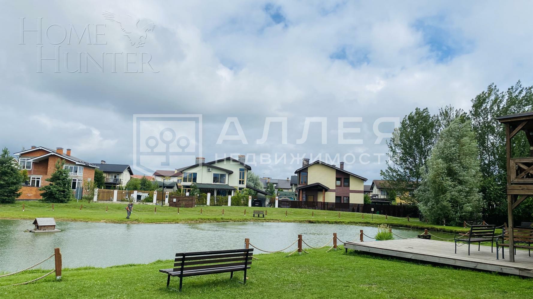 2-этажный коттедж 480 м² с отделкой