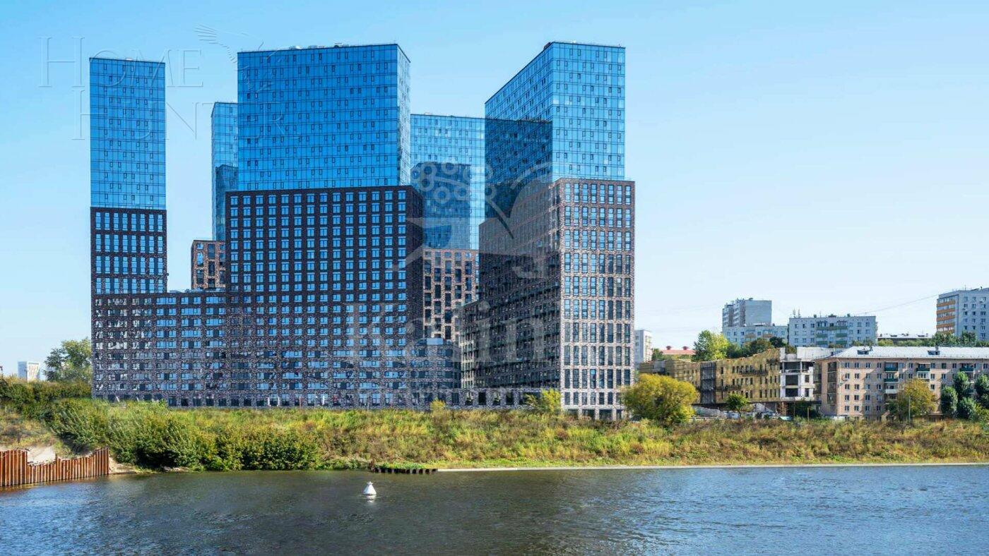 2-КОМН. КВАРТИРА БЕЗ ОТДЕЛКИ 56.1 М² НА 8 ЭТАЖЕ