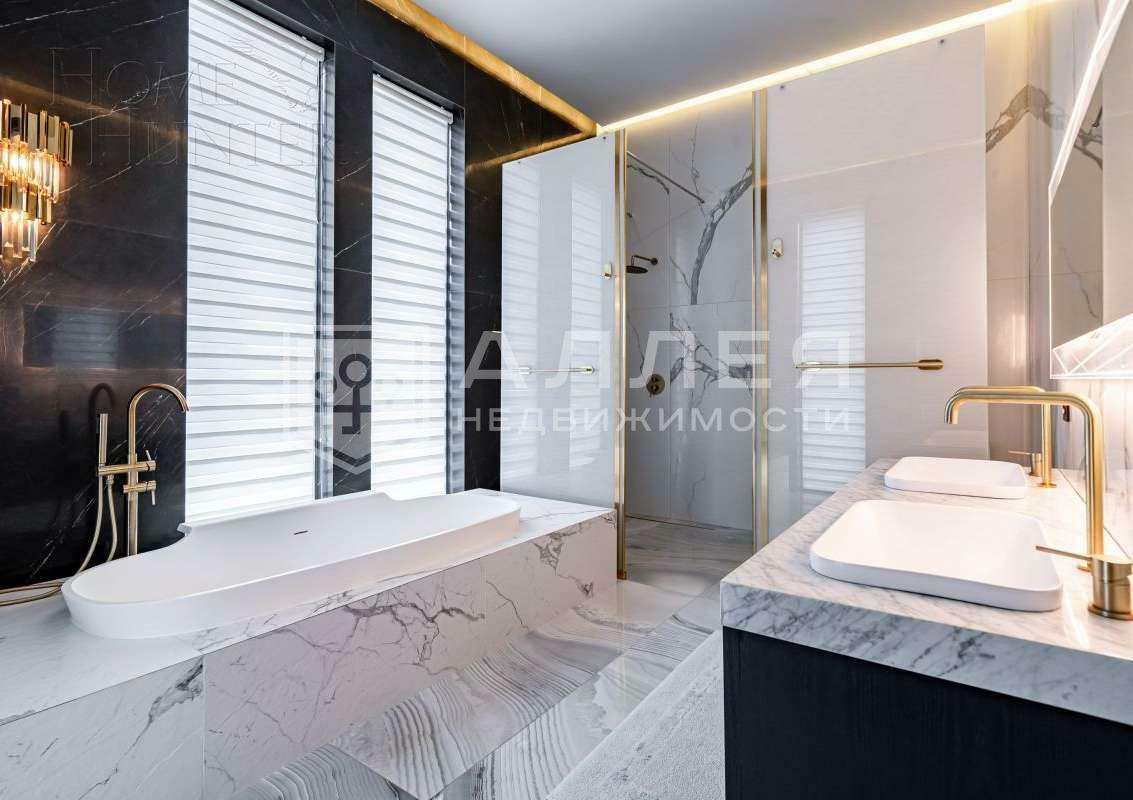 1-этажный коттедж 403 м² с отделкой