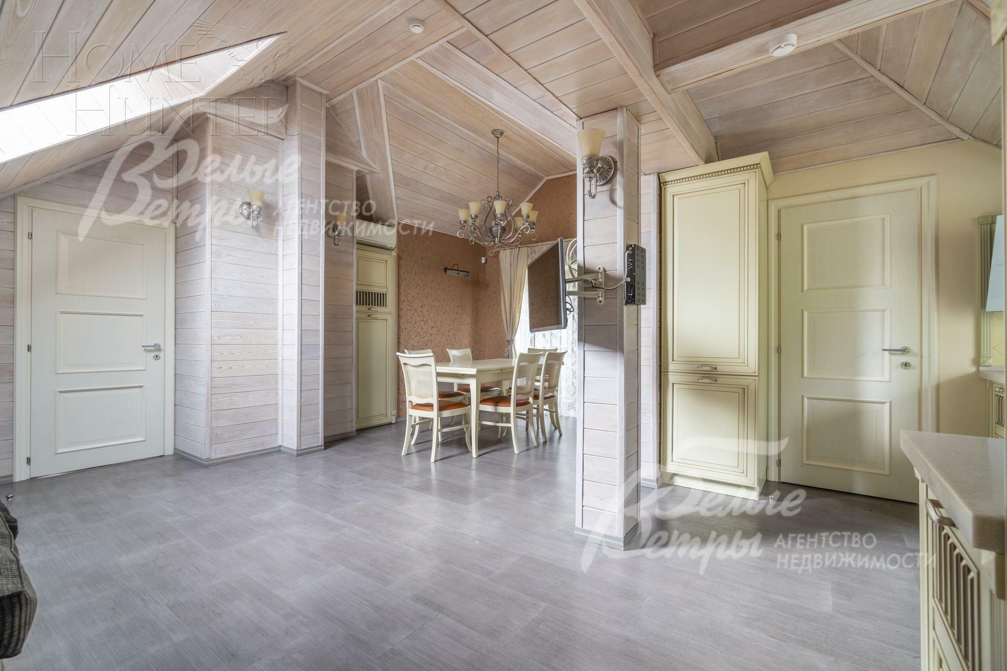 2-этажный коттедж 1 660 м² без отделки