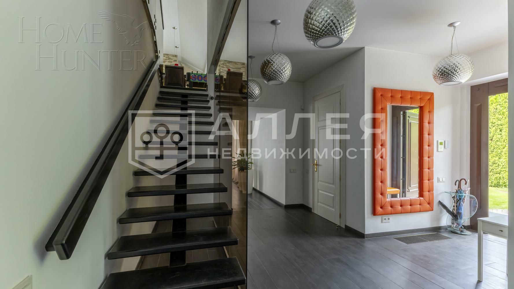 2-этажный коттедж 480 м² с отделкой