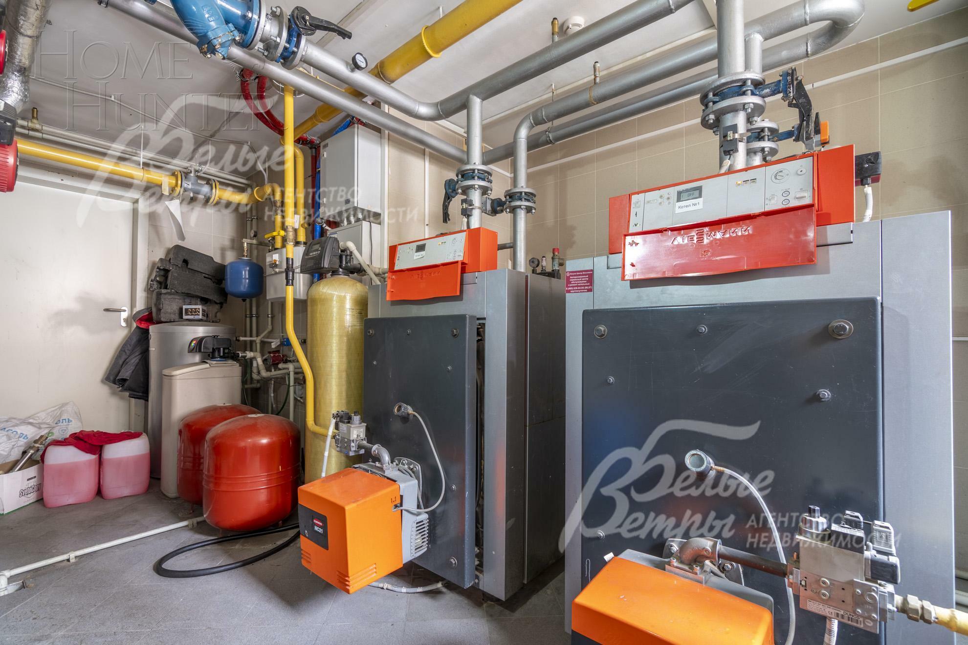 2-этажный коттедж 1 660 м² без отделки