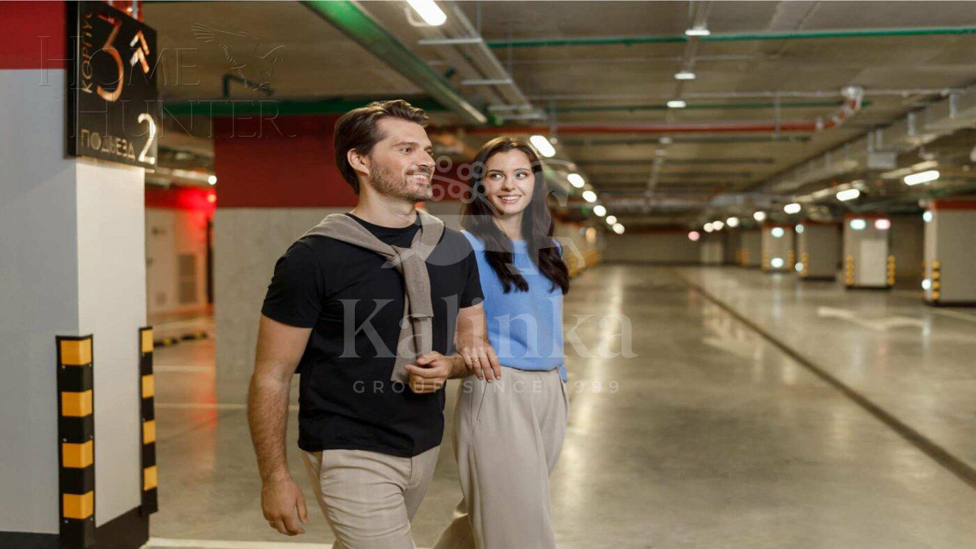 2-КОМН. КВАРТИРА БЕЗ ОТДЕЛКИ 56.1 М² НА 8 ЭТАЖЕ