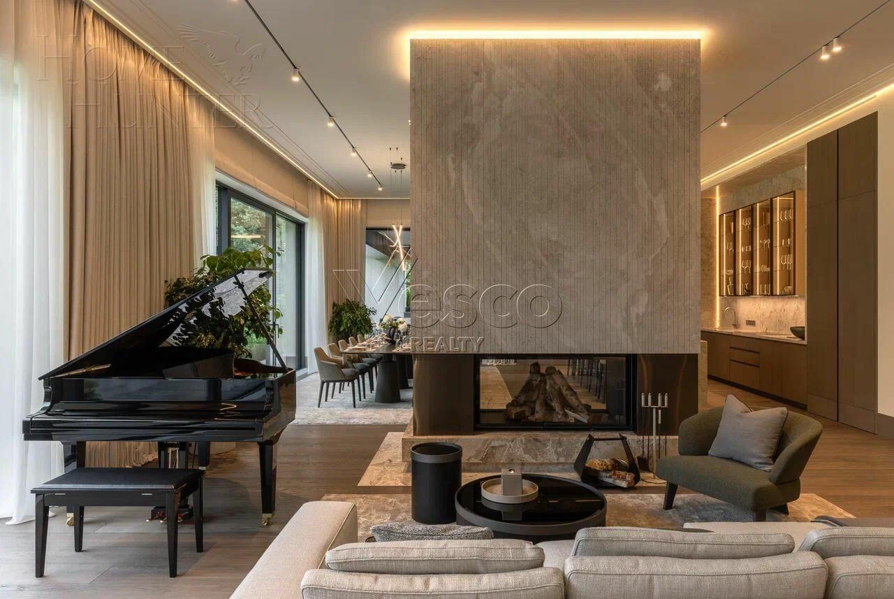 2-этажный коттедж 2 150 м² с отделкой