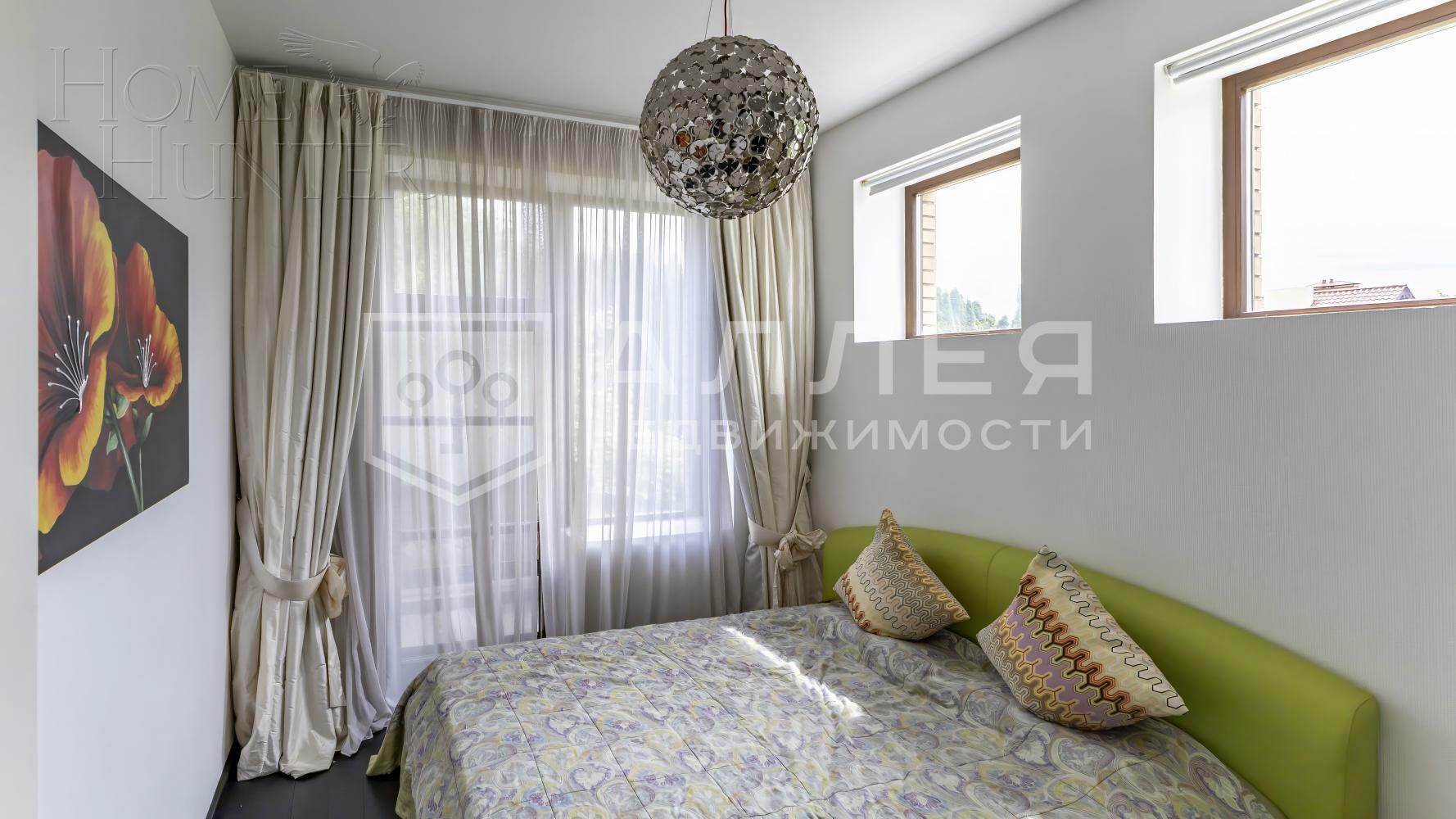 2-этажный коттедж 480 м² с отделкой