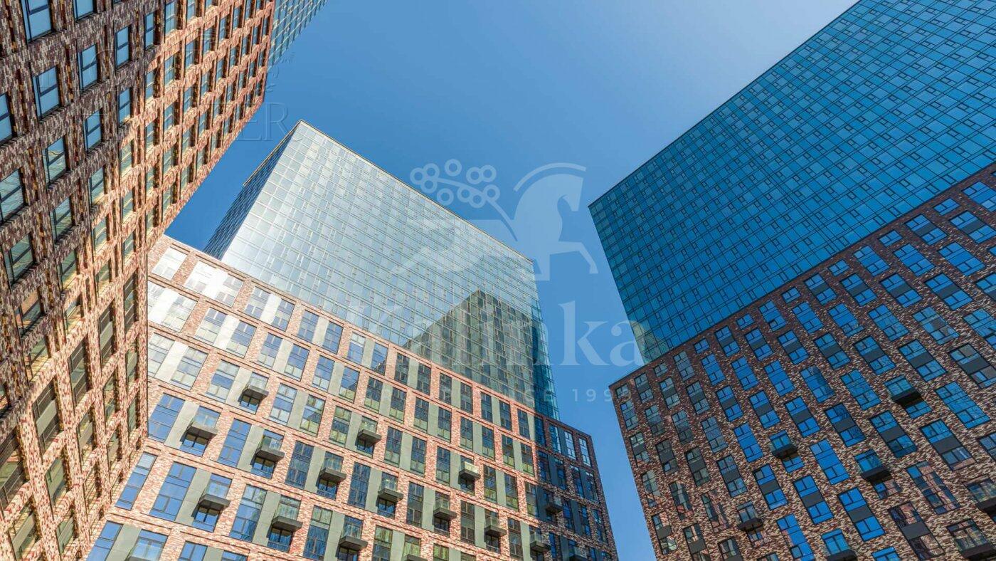 2-КОМН. КВАРТИРА БЕЗ ОТДЕЛКИ 56.1 М² НА 8 ЭТАЖЕ