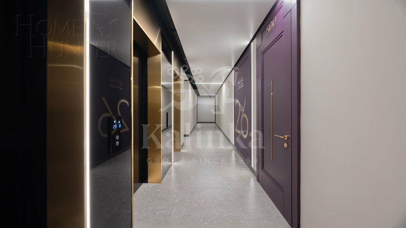 2-КОМН. КВАРТИРА БЕЗ ОТДЕЛКИ 56.1 М² НА 8 ЭТАЖЕ