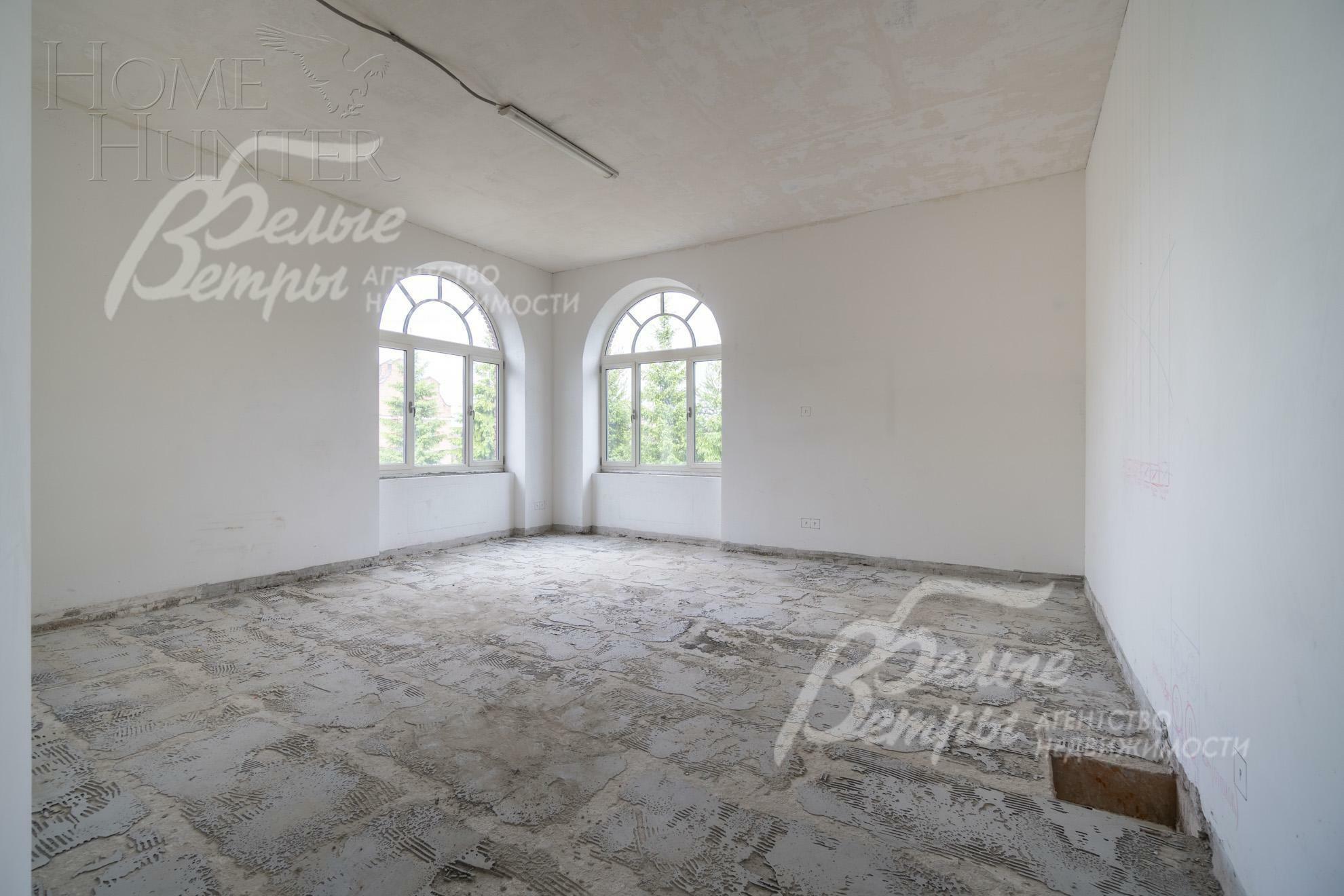 2-этажный коттедж 1 660 м² без отделки