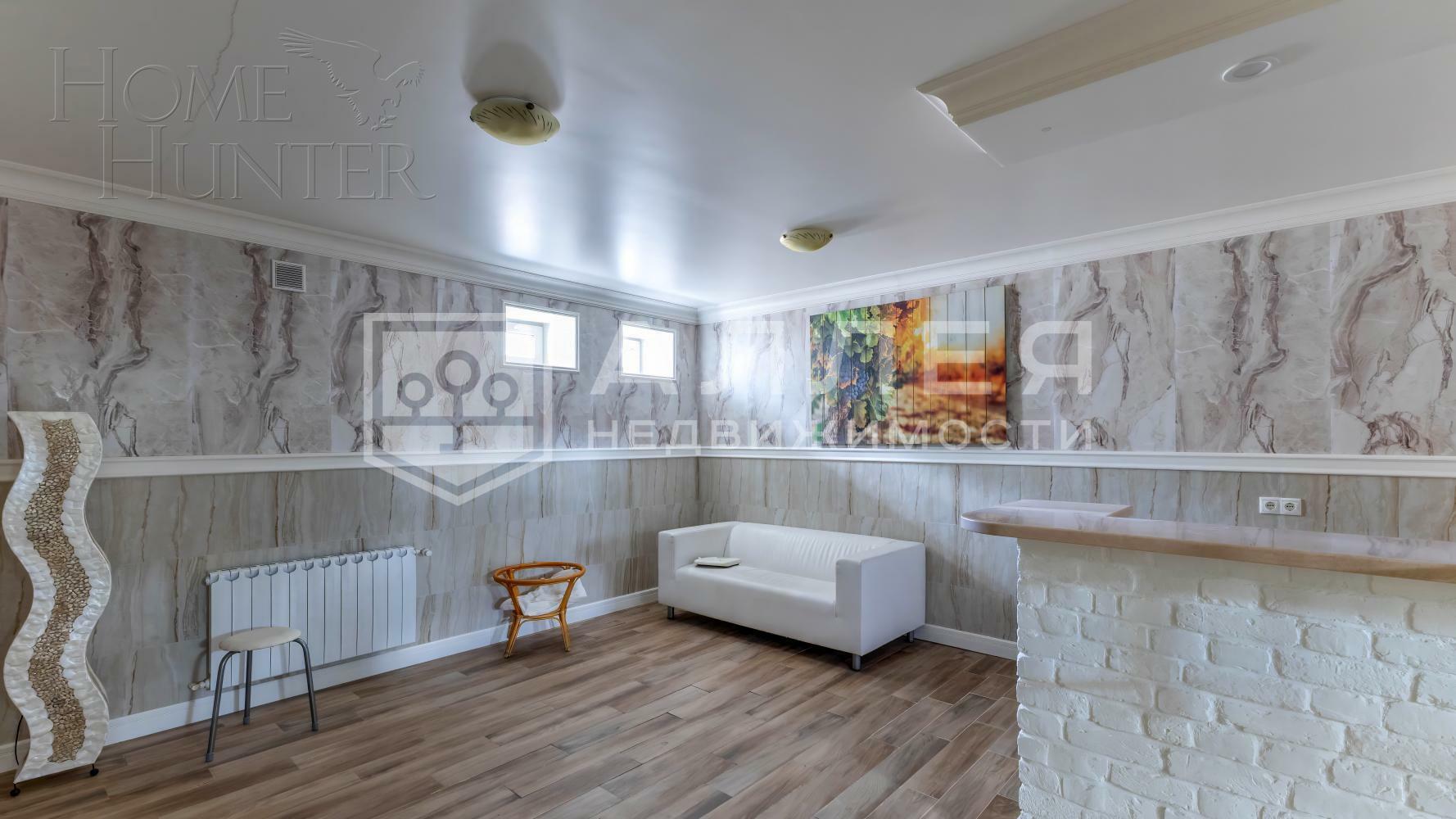 2-этажный коттедж 402 м² с отделкой