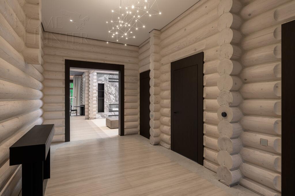 2-этажный коттедж 419 м² с отделкой