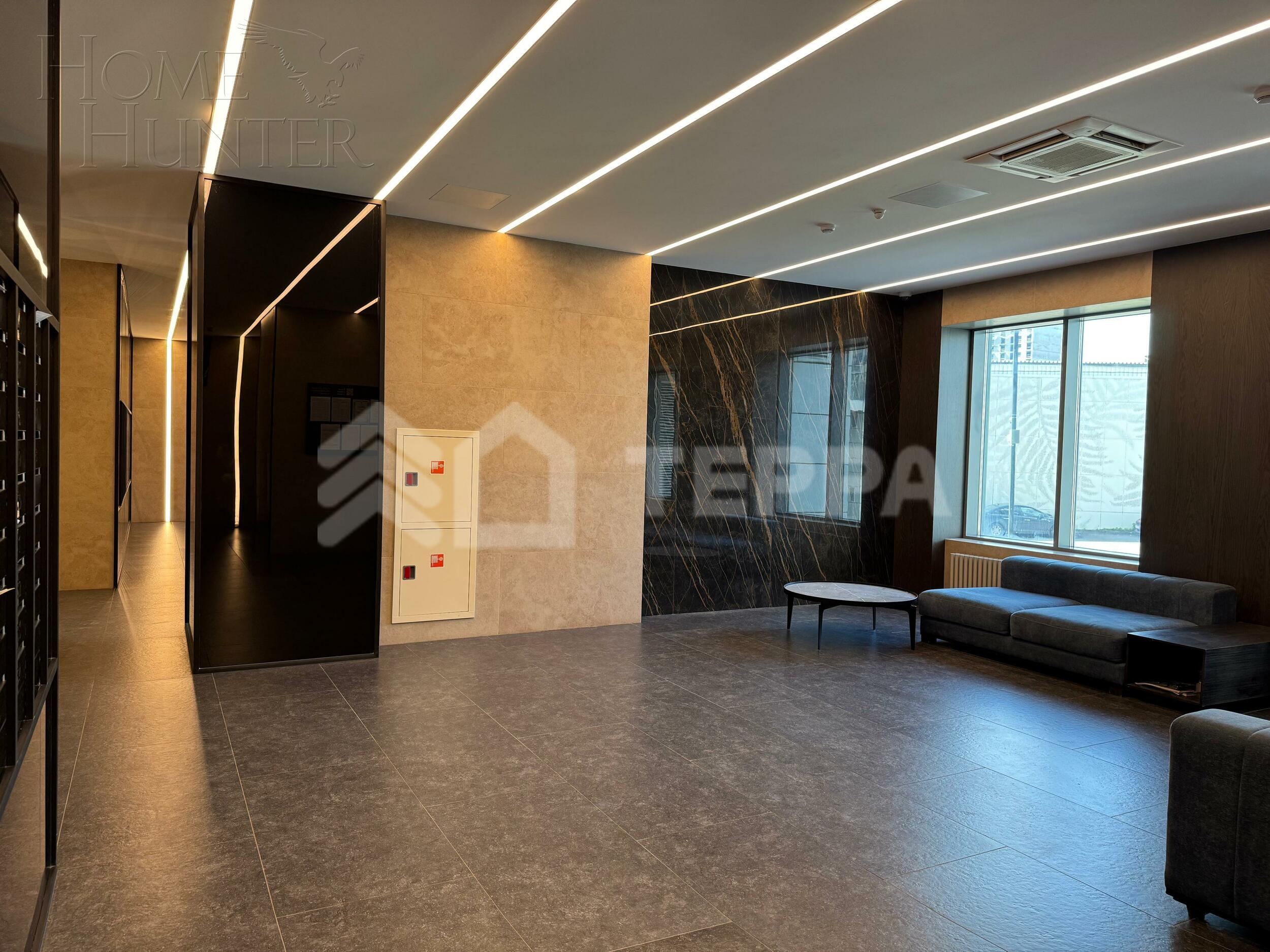 1-КОМН. КВАРТИРА С ОТДЕЛКОЙ 60 М² НА 17 ЭТАЖЕ