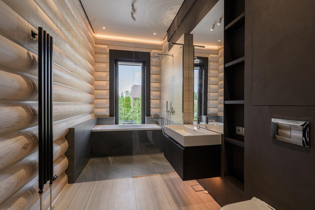 2-этажный коттедж 419 м² с отделкой