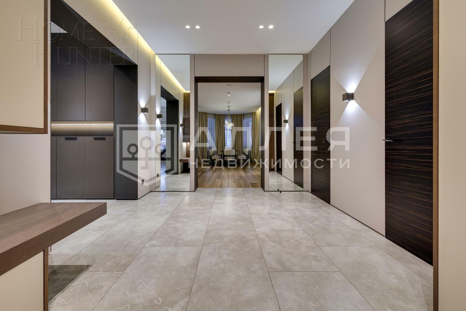 2-этажный коттедж 540 м² с отделкой