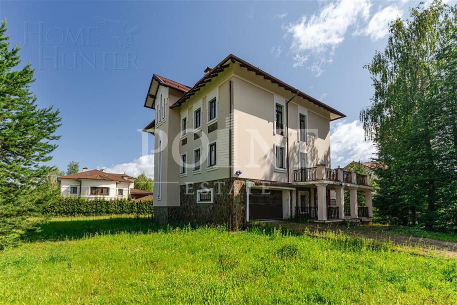 2-этажный коттедж 508 м² без отделки