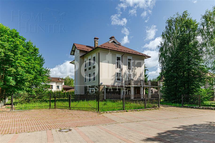 2-этажный коттедж 508 м² без отделки