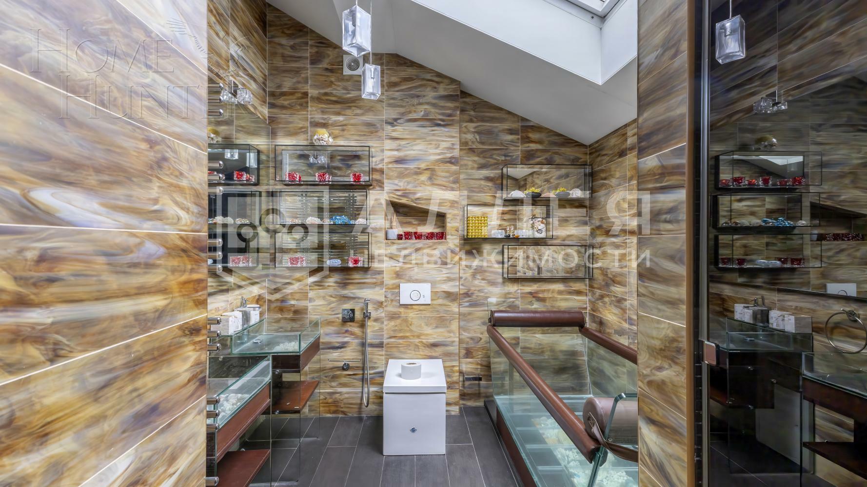 2-этажный коттедж 480 м² с отделкой