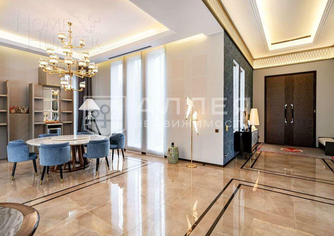 1-этажный коттедж 403 м² с отделкой