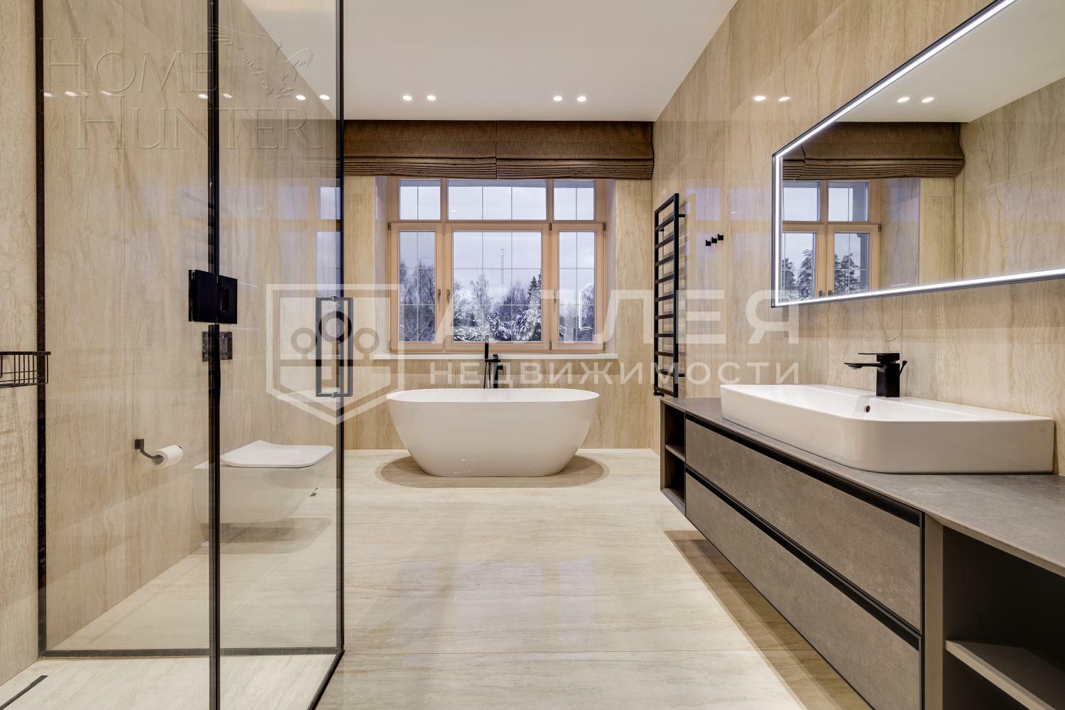 2-этажный коттедж 540 м² с отделкой