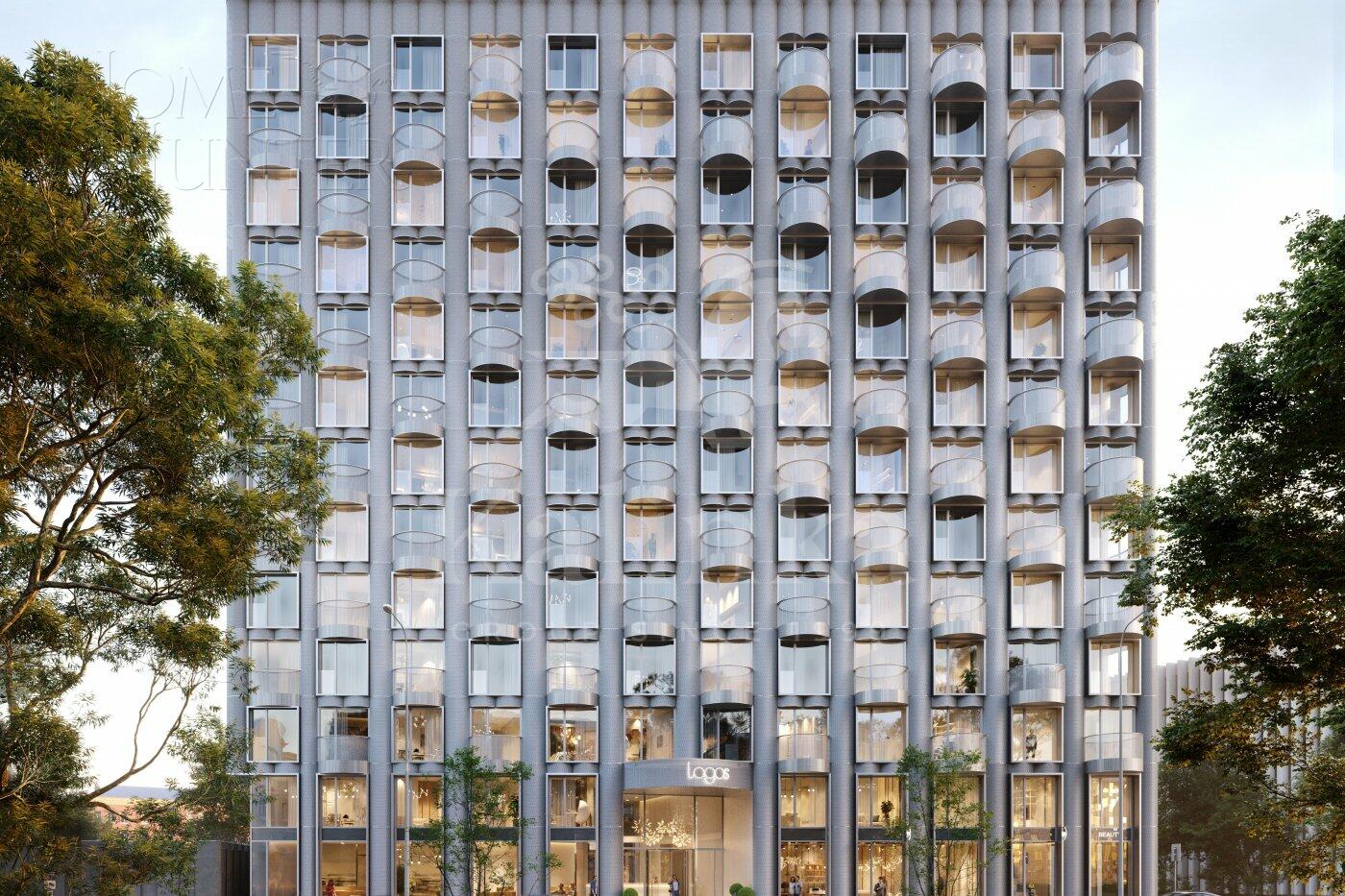 3-КОМН. АПАРТАМЕНТЫ БЕЗ ОТДЕЛКИ 73 М² НА 4 ЭТАЖЕ