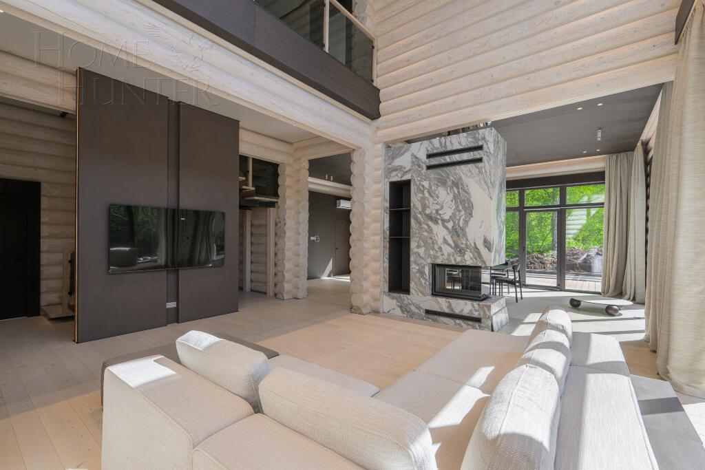 2-этажный коттедж 419 м² с отделкой