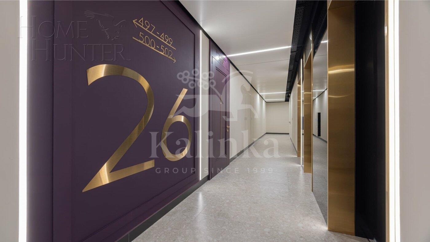 2-КОМН. КВАРТИРА БЕЗ ОТДЕЛКИ 56.1 М² НА 8 ЭТАЖЕ