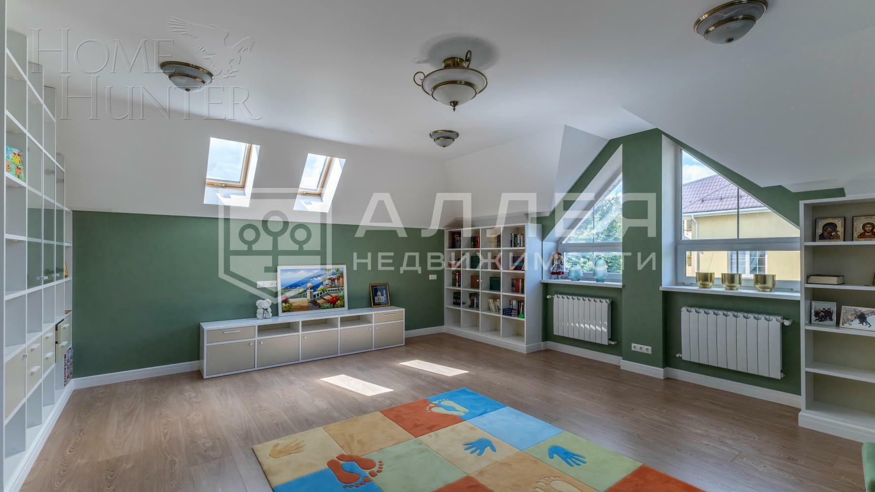 2-этажный коттедж 402 м² с отделкой