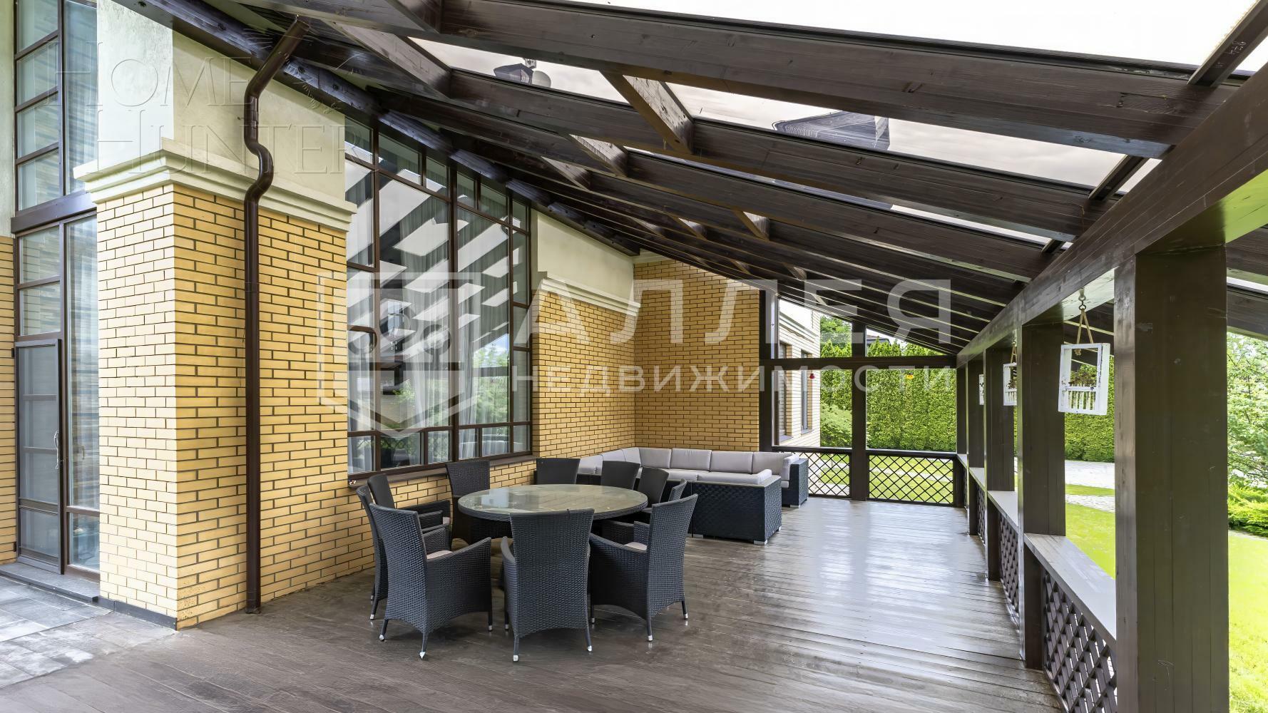 2-этажный коттедж 480 м² с отделкой