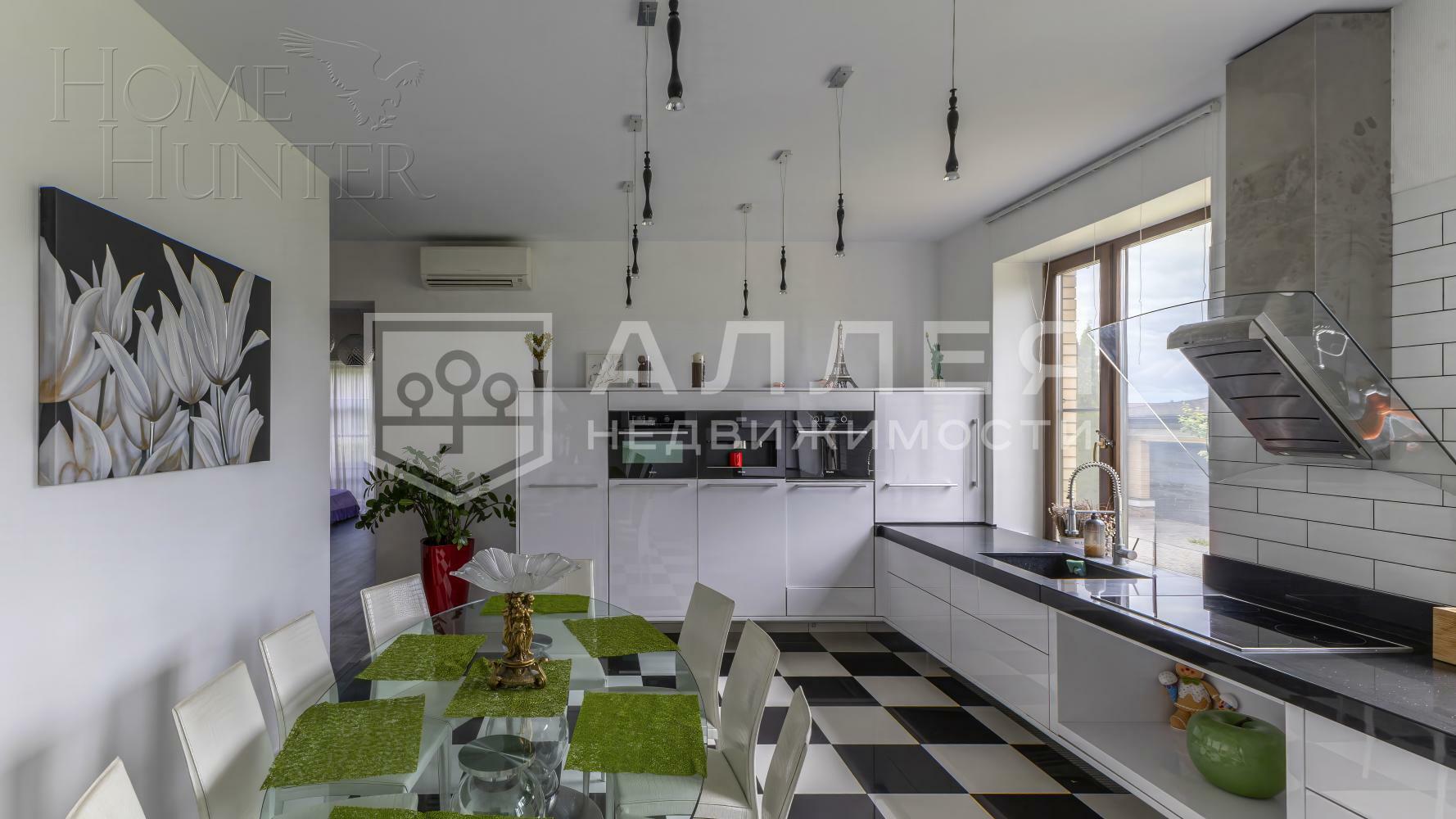 2-этажный коттедж 480 м² с отделкой