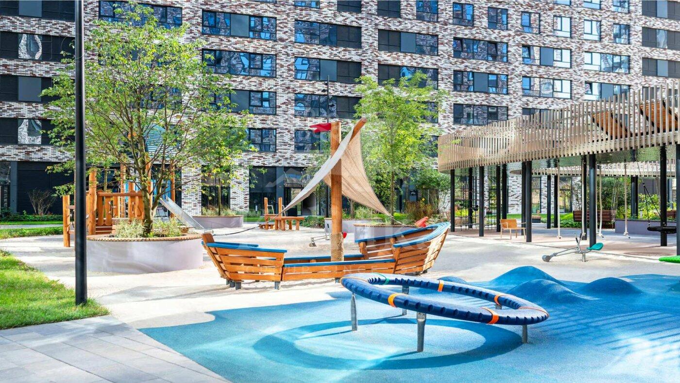 2-КОМН. КВАРТИРА БЕЗ ОТДЕЛКИ 56.1 М² НА 8 ЭТАЖЕ