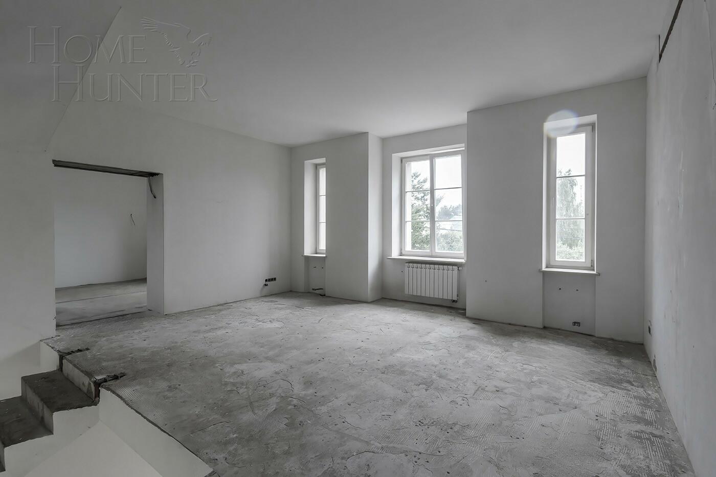 2-этажный коттедж 577.9 м² без отделки