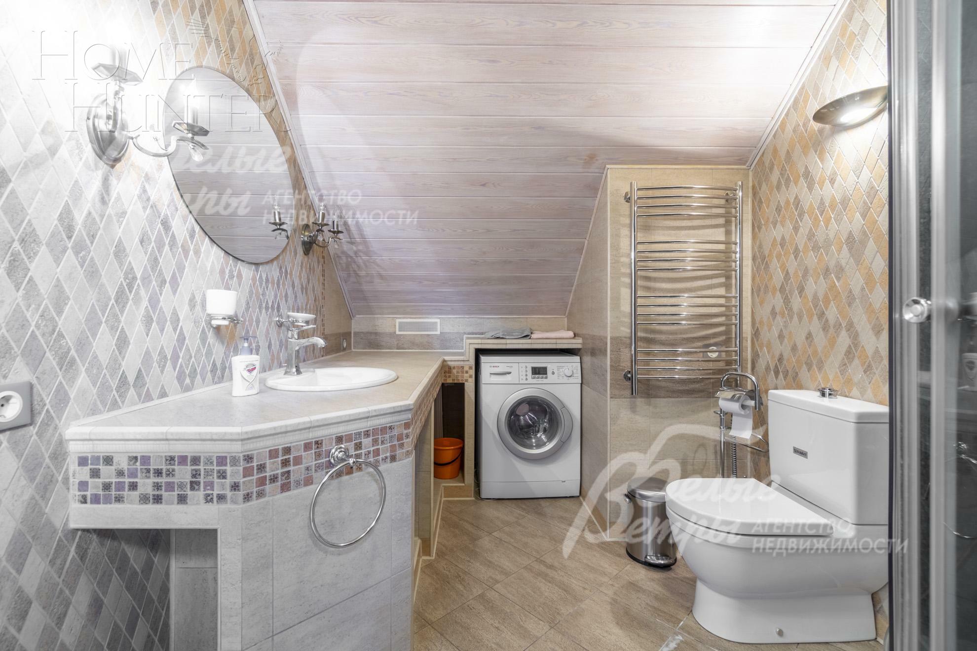 2-этажный коттедж 1 660 м² без отделки