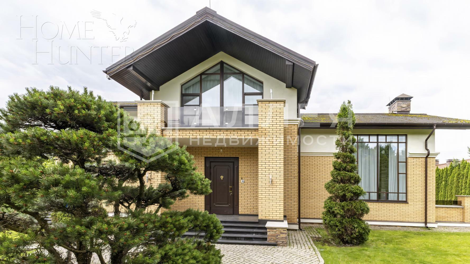 2-этажный коттедж 480 м² с отделкой