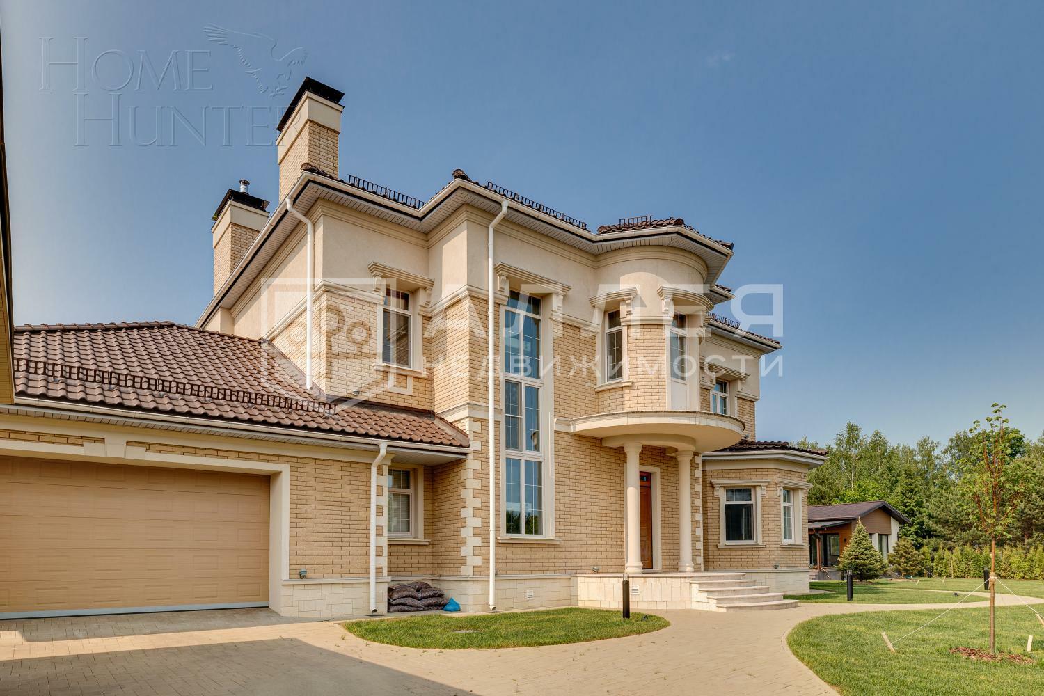 2-этажный коттедж 540 м² с отделкой