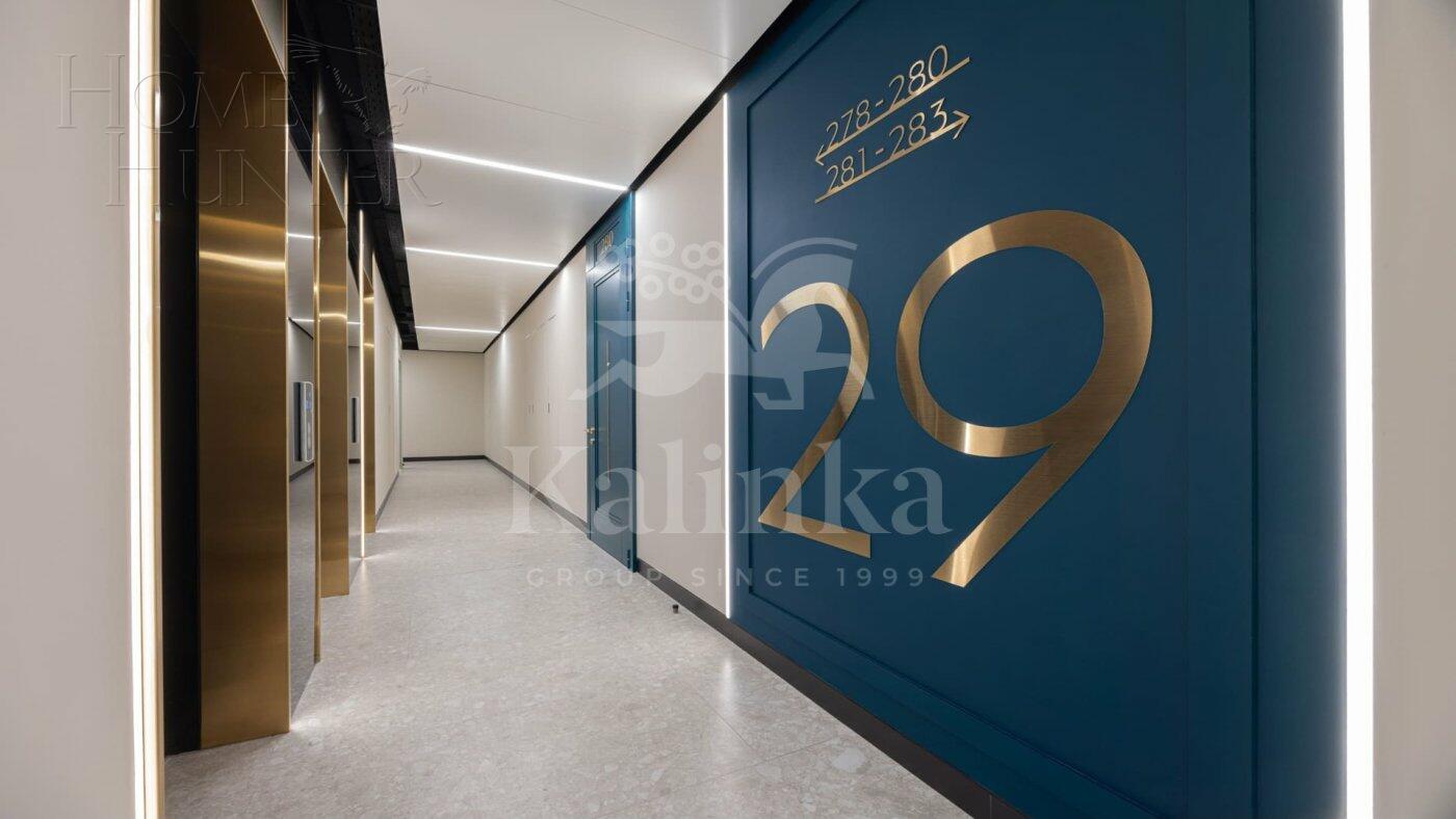 2-КОМН. КВАРТИРА БЕЗ ОТДЕЛКИ 56.1 М² НА 8 ЭТАЖЕ