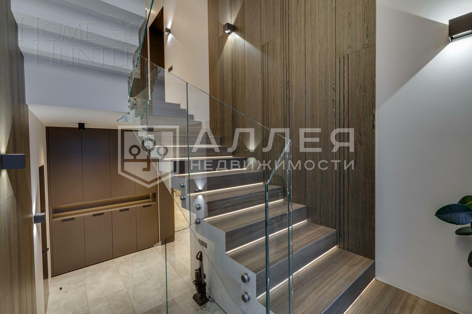 2-этажный коттедж 540 м² с отделкой