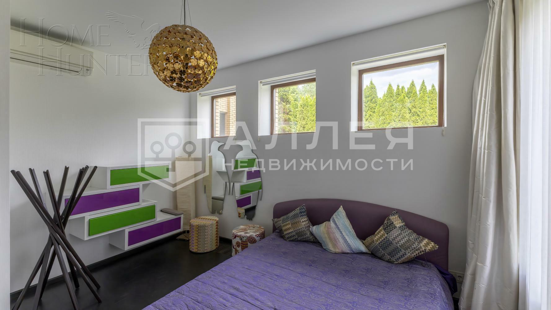 2-этажный коттедж 480 м² с отделкой