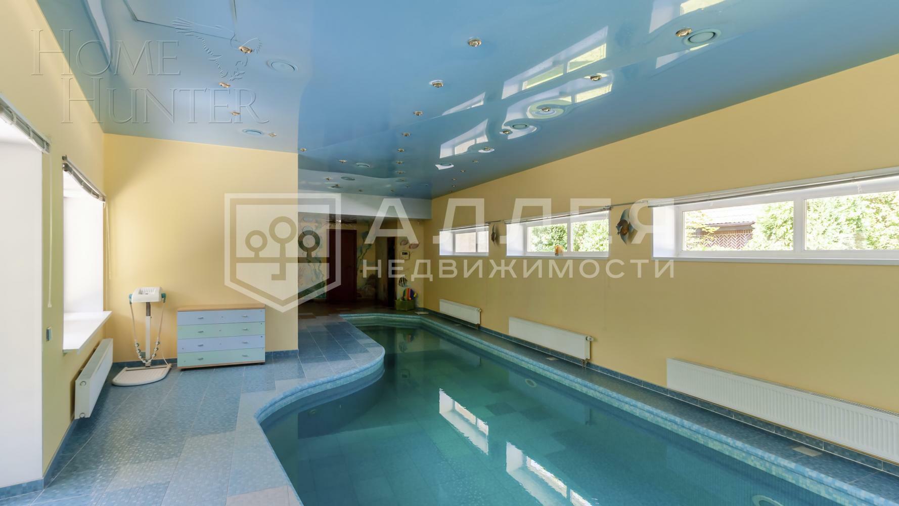 2-этажный коттедж 365 м² с отделкой