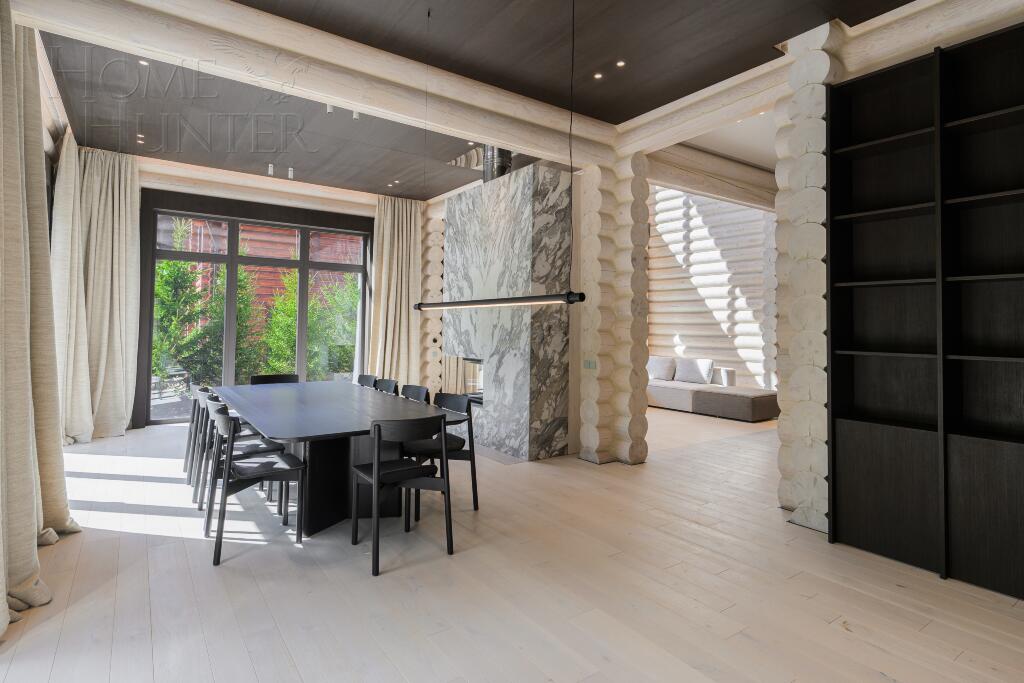 2-этажный коттедж 419 м² с отделкой