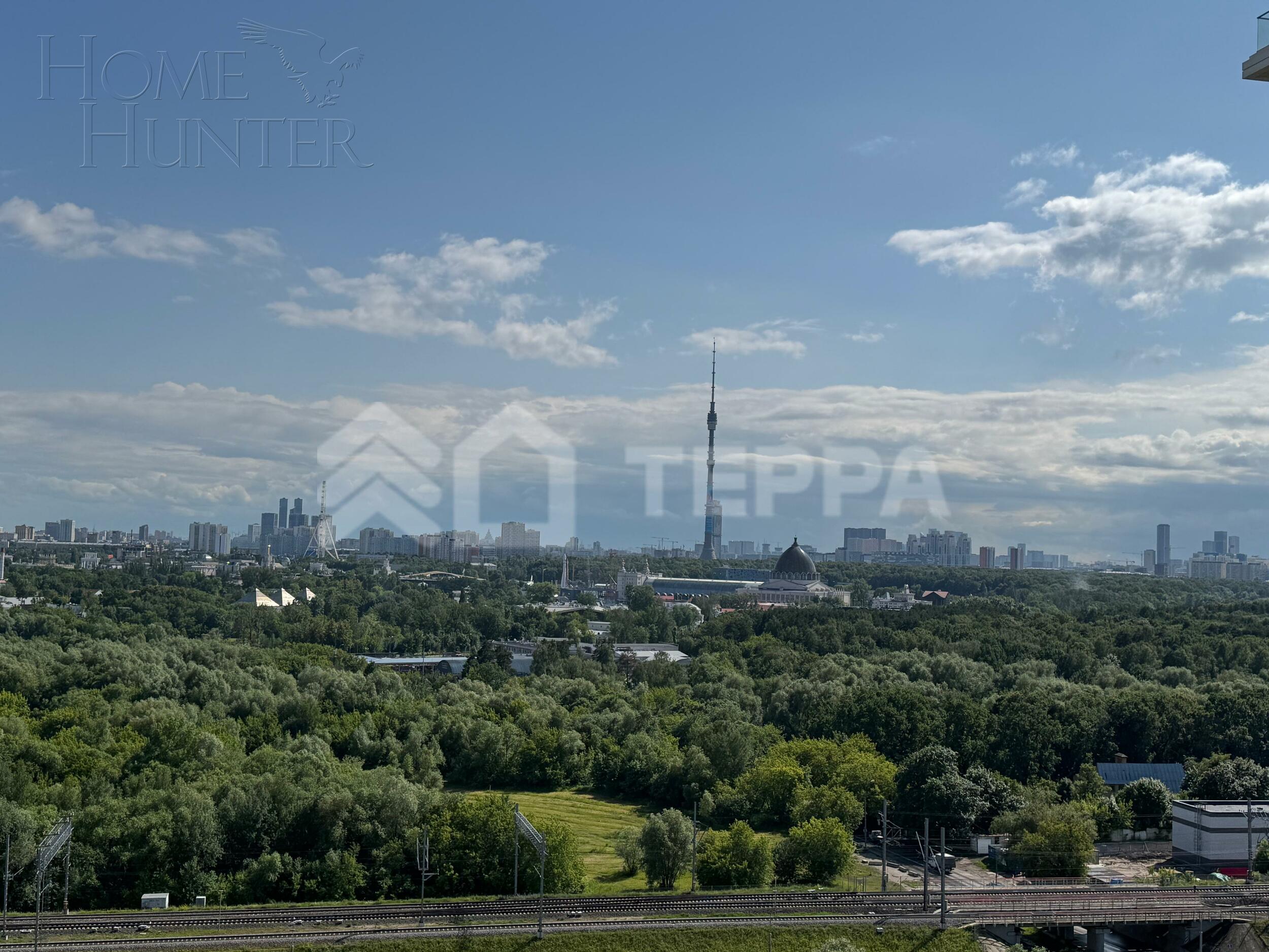 1-КОМН. КВАРТИРА С ОТДЕЛКОЙ 60 М² НА 17 ЭТАЖЕ